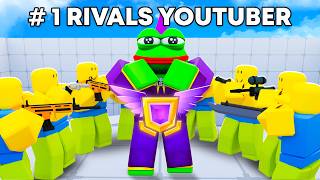 Can 10 Noobs Beat a Rivals Youtuber?