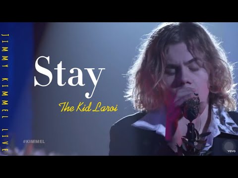 [Lyrics] Stay - The Kid Laroi live in Jimmy Kimmel