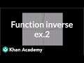 Inverse Functions and Their Properties