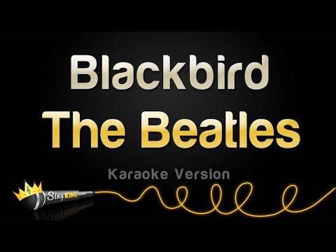 The Beatles – Blackbird (Karaoke Version)