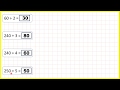 Dividing Whole Numbers and Zeros