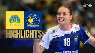 Storhamar Håndball Elite vs Metz Handball | Highlights | EHF Champions League Women 2026/27