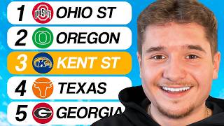College Football 27 Predicts the ENTIRE Season!