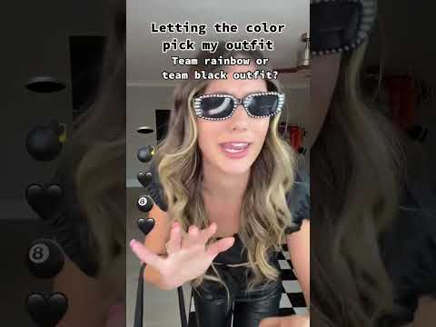 All Black Outfit Look | Emoji Inspired Outfit