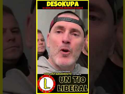 DESOKUPA LA ABUELA DE LAVAPIES RECUPERA SU CASA #desokupa #lavapies #madrid #sanchez #shorts