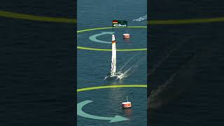 3️⃣ minutes of pure perfection from the Germans ⛵️ #SailGP #sailing #racing