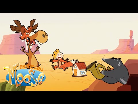 🫎 Mole | Everybody Loves a Moose | Family Fun Cartoons