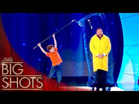 Felix From Germany Shows His Incredible Bubble Art! @BestLittleBigShots