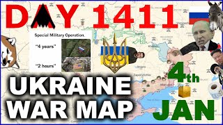 Day 1411: Ukraïnian Map