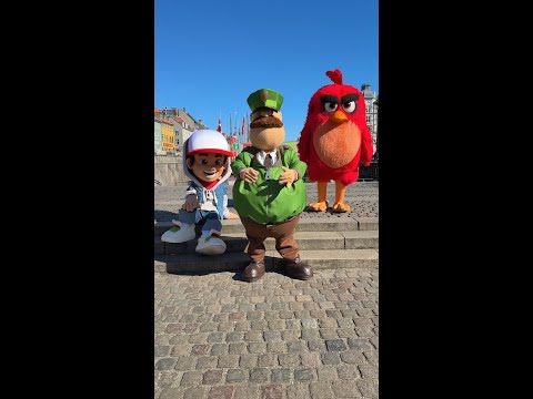 Play as Angry Birds 2 characters in Subway Surfers now!
