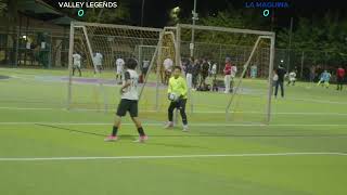 VALLEY LEGENDS   vs    LA MAQUINA