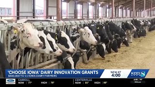 YouTube video thumbnail: Frisian Farms is one of 11 Iowa to Receive Choose Iowa Dairy Innovation Grants