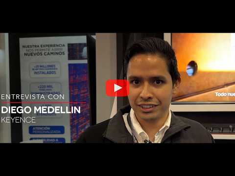 Diego Medellín, KEYENCE