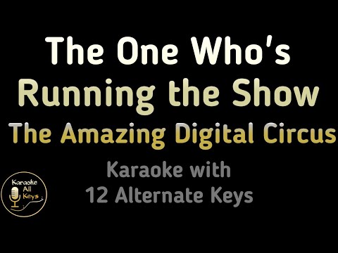 TADC – The One Who’s Running the Show Karaoke Instrumental Lower Higher Female & Original Key