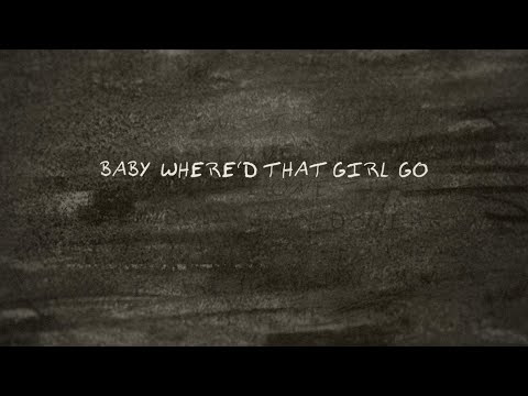 Morgan Wallen - Where'd That Girl Go (Lyric Video)