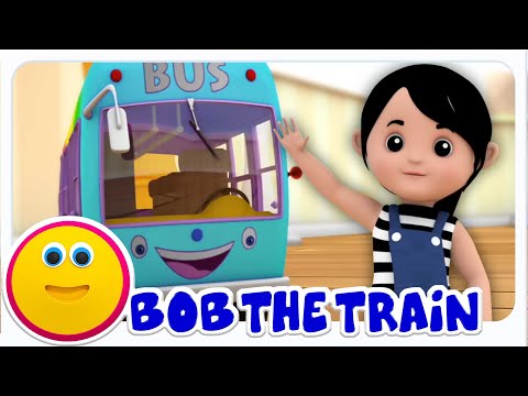 Roda di Bus Lagu Anak-anak + Lebih Video Prasekolah Untuk Anak