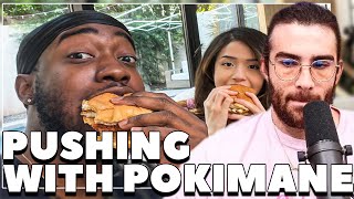 HasanAbi Reacts To: "Pushing 🅿️ With Pokimane"