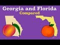 Florida and Georgia: Key Facts