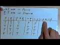 Logical Statements and Their Equivalents