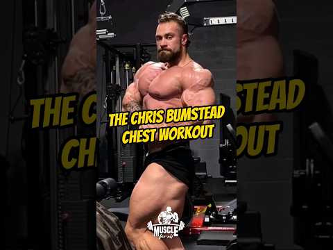 Chris Bumstead Ultimate Chest Workout : Build a Strong and Defined Chest