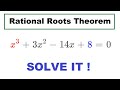 Rational Roots Theorem Concepts