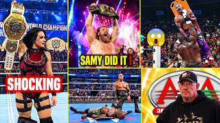 SAMY ZAYN IS 2-TIME WWE CHAMP 🔥 RANDY ORTON 😳 CM PUNK, SMACKDOWN HIGHLIGHTS | REY MYSTERIO | WWE |