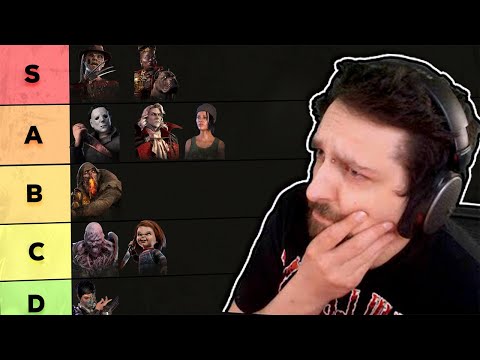 DBD KILLER TIER LIST (FREDDY BUFF PATCH) | DEAD BY DAYLIGHT