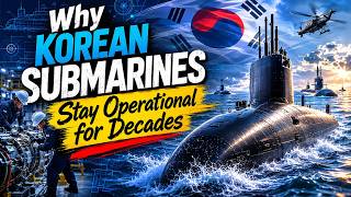 Why Global Navies Are Looking to Korea for Submarines | Why Korea