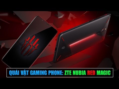 (VIETNAMESE) Cận cảnh ZTE NUBIA RED MAGIC: Smartphone gaming đối đầu RAZER PHONE vs XIAOMI BLACK SHARK