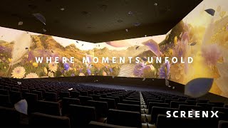 Experience Movies Like Never Before | ScreenX 270° Immersive Cinema