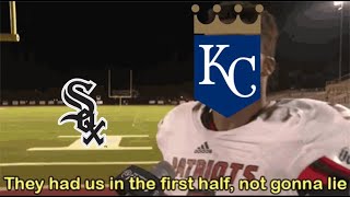 The White Sox had me in the first half icl