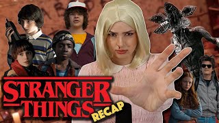 Here's What You Missed on *STRANGER THINGS S1+2* (recap)