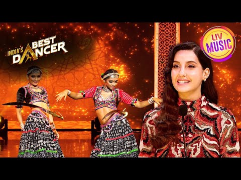 Vartika और Soumya ने अपने Act से Nora पर चलाया जादू |India's Best Dancer S2 | Favourite Guru Vartika