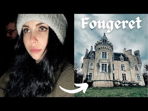 Enquête Paranormale au Château de Fougeret ft. @JORDANPERRIGAUD ! (Le plus hanté de France)