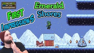 Ready For a 16-Bit Platformer? - Emerald Shores (Playstation 4) [First Impressions]