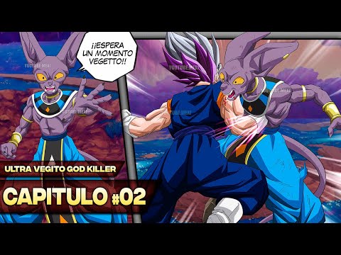 Ultra Vegetto APALIZA a Bills | Ultra Vegito God Killer: Capitulo 2