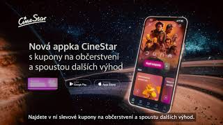 Aplikace CineStar vtáhne do kina každého