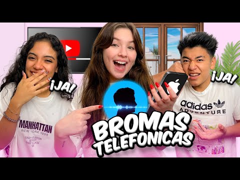 BROMAS TELEFÓNICAS sale mal !!!