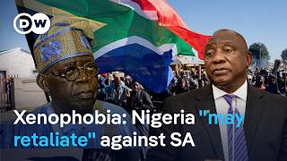 YouTube video thumbnail: Nigeria Weighs Retaliation Over Xenophobic Attacks in South Africa