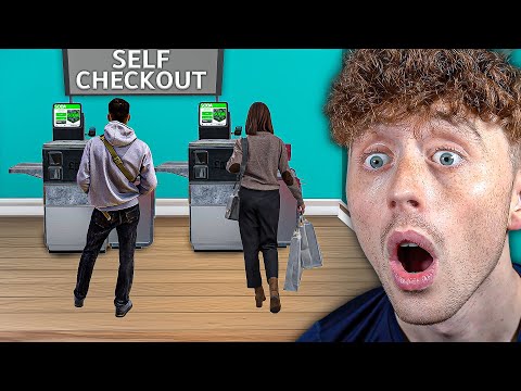 My Supermarket Has SELF CHECKOUT! (Part 8)