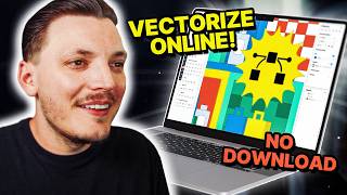 I Tried CorelDRAW's New Browser-Based Vectorization Tool