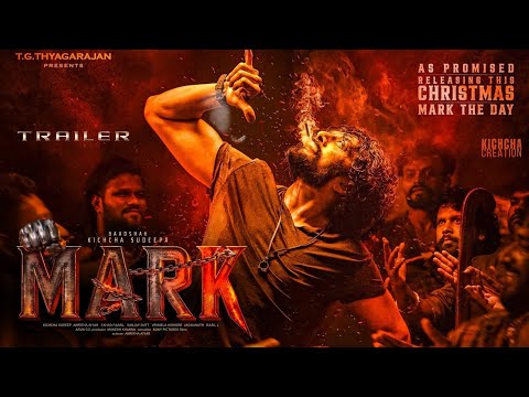 Mark - Hindi Trailer | Kichcha Sudeepa | Vijay Kartikeyaa | Ajaneesh B Loknath | New Movies 2025