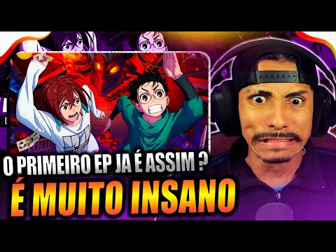 DAN DA DAN! | É ASSIM QUE UM AMOR COMEÇA EPISÓDIO 1 REACT COM VAGABI 🔥