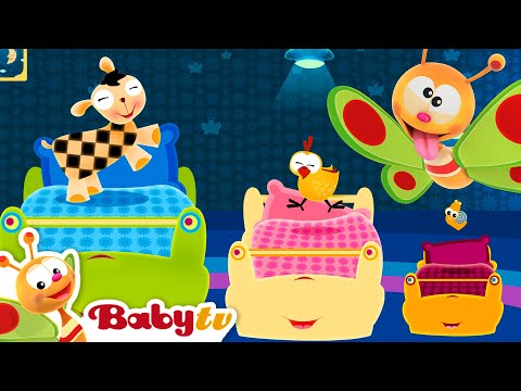 Canções de ninar e história para dormir com o hipopótamo 🌙🎵 | Aventuras divertidas @BabyTVBR