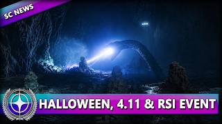 NEWS DER WOCHE, HALLOWEEN, 4.11 & RSI EVENT ⭐ STAR CITIZEN NEWS [Alpha 4.10.2] Deutsch/German