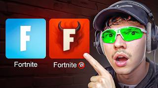 J’ai TESTÉ la version ILLÉGALE de Fortnite (j’aurais pas dû) 😳