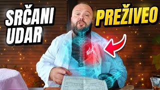 NA ŽALOST DESILO SE I TO , IMAO SAM SRČANI UDAR !!! ŽIV jesam ALI . . .