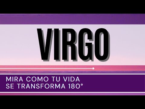 Virgo Hoy ♍| Mira como TU VIDA SE TRANSFORMA 180° |