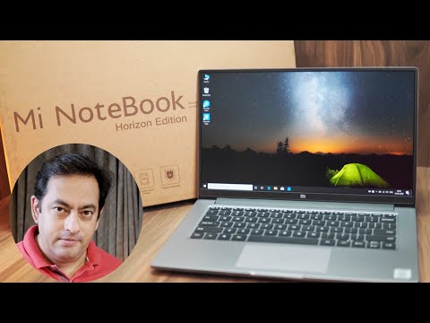 (ENGLISH) Mi Notebook 14 Unboxing & first impressions - Mi Laptop India, Worth it? 👓