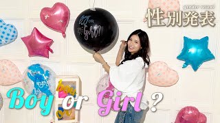 【性別発表】男の子？女の子？ジェンダーリビールが盛り上がりすぎて最高でしたww
